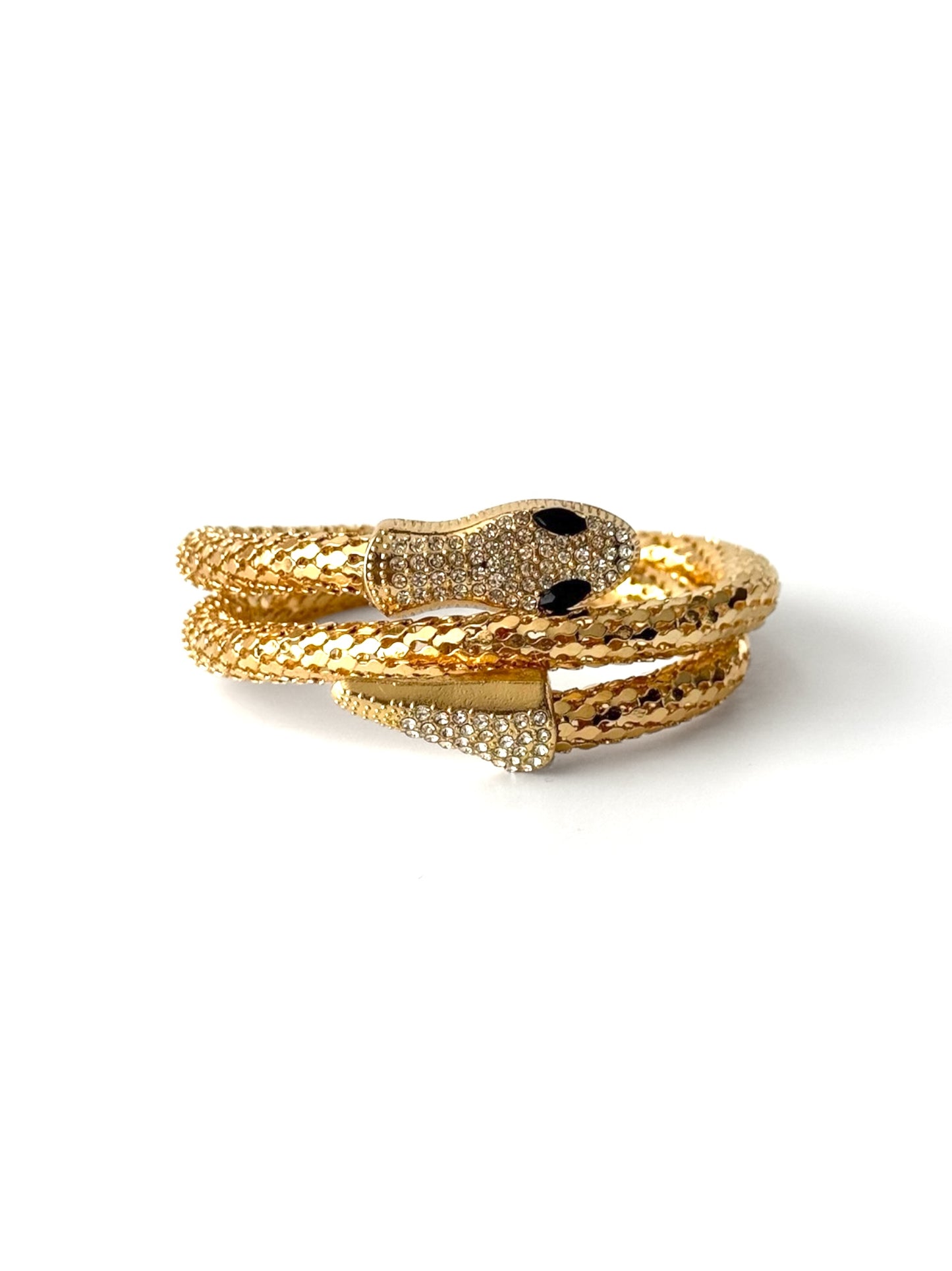 Pulsera Esclava #1139 dorado