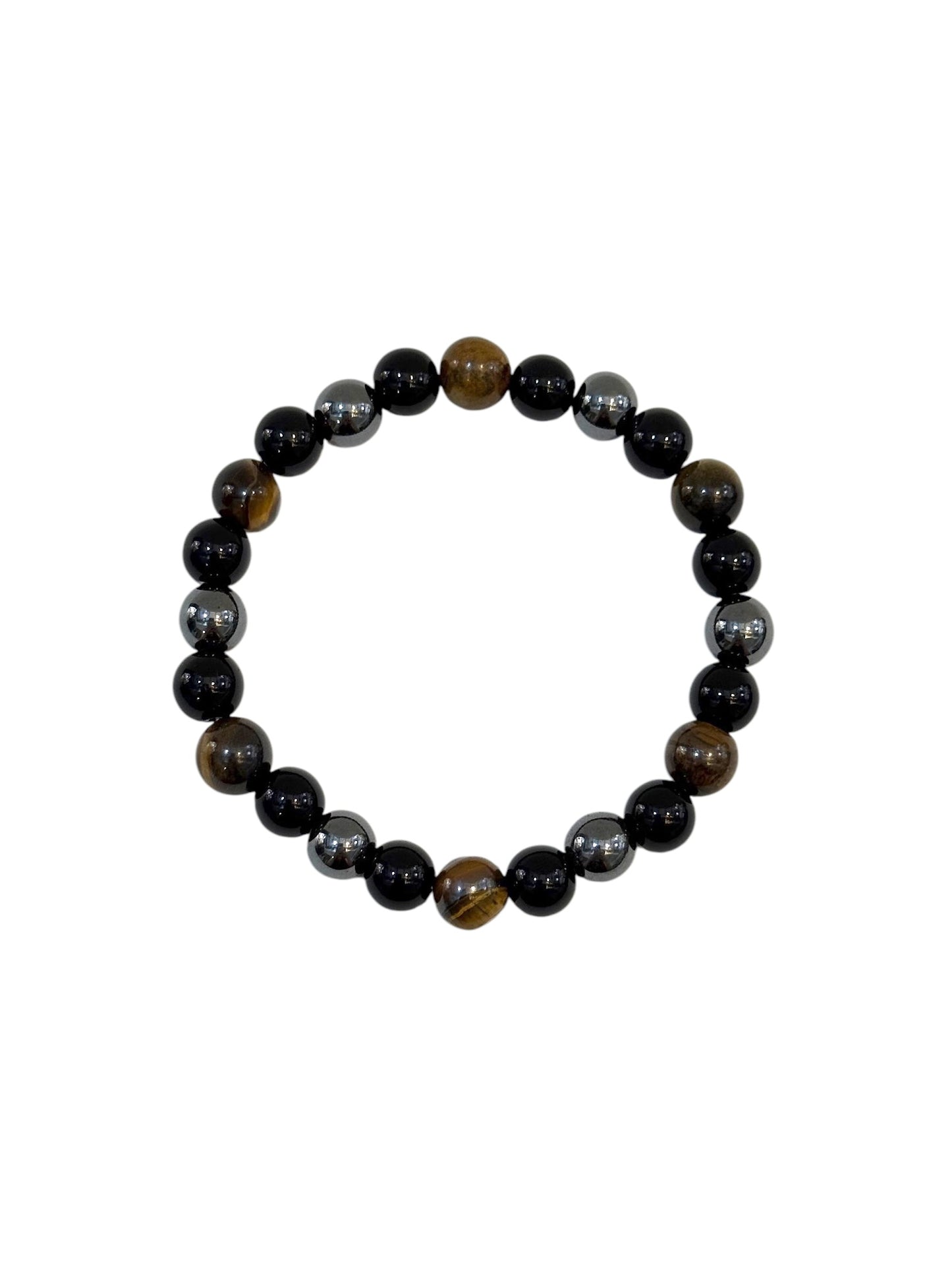 Pulsera Elasticada #Piedra Falsa 6,5mm
