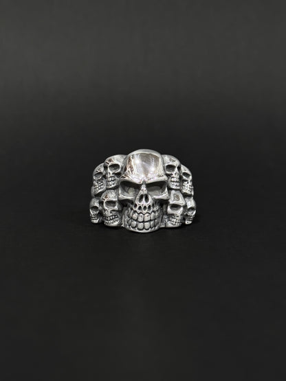 Anillo de hombre en acero vikingo #567