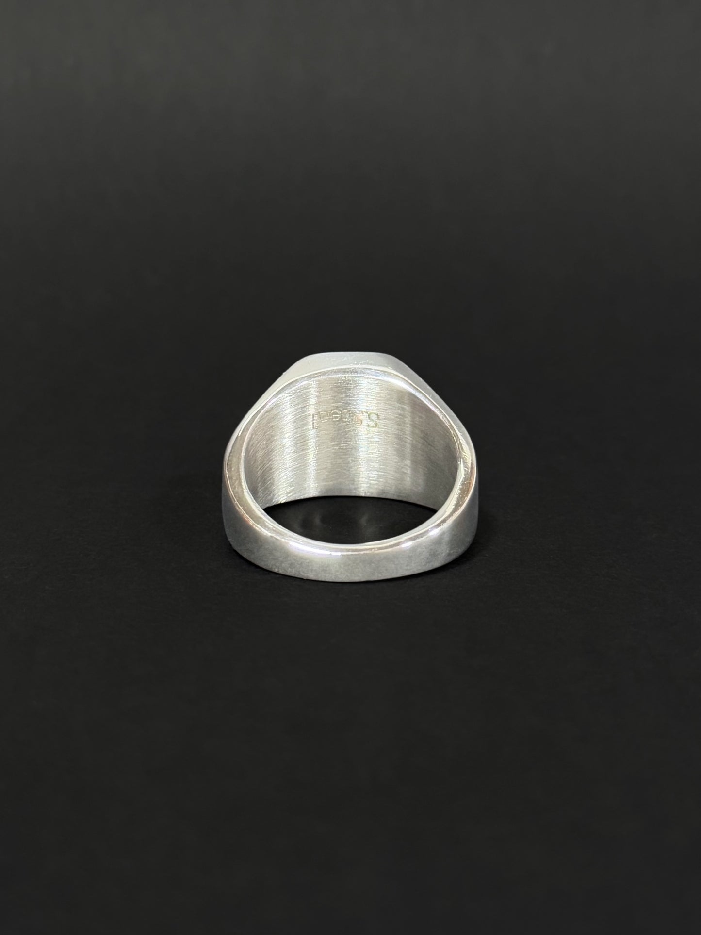 Anillo de hombre en acero vikingo #785 (Docena)