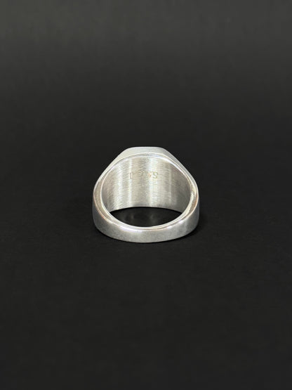 Anillo de hombre en acero vikingo #785 (Docena)