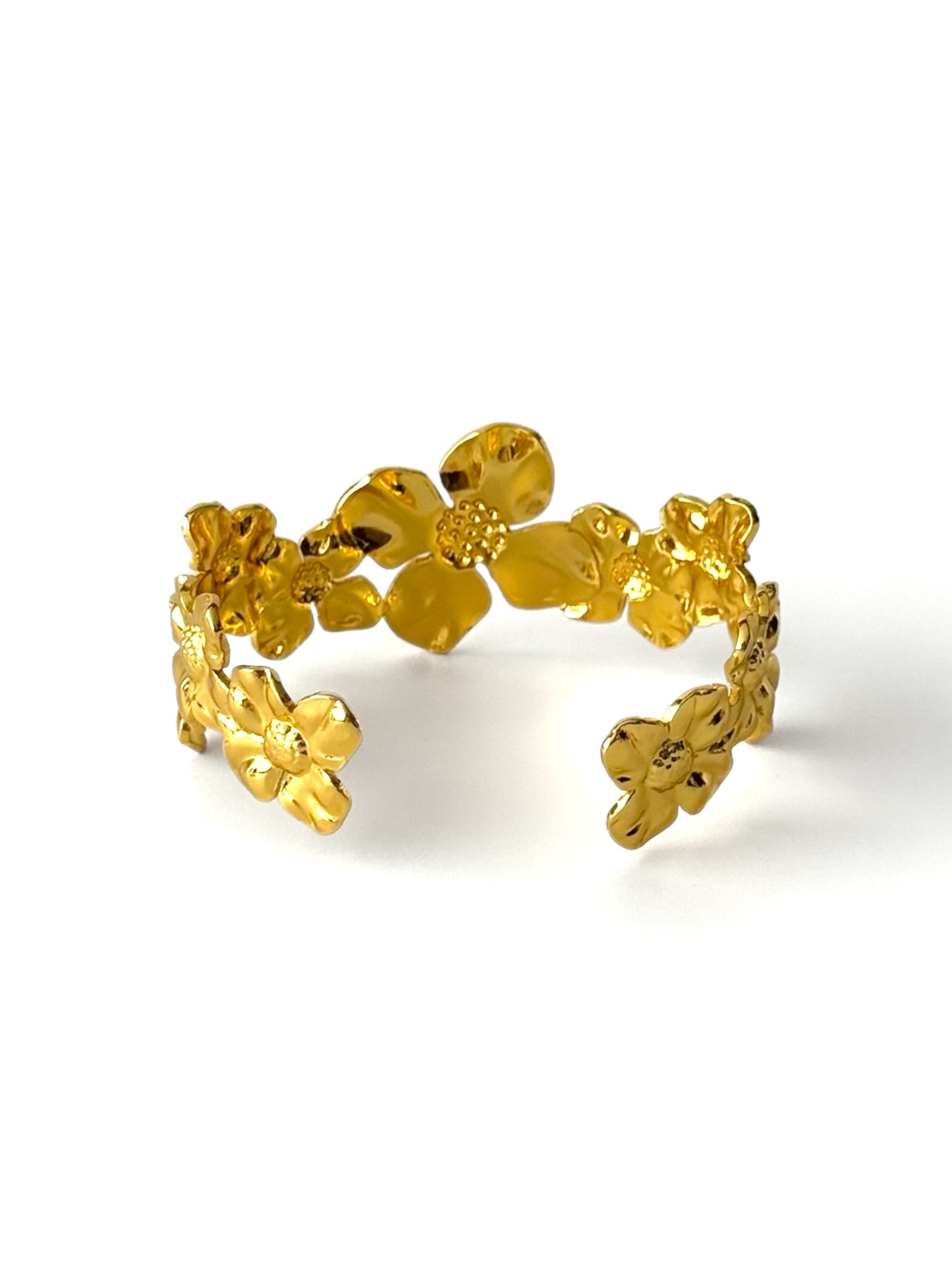 Pulsera Esclava #1140 dorado