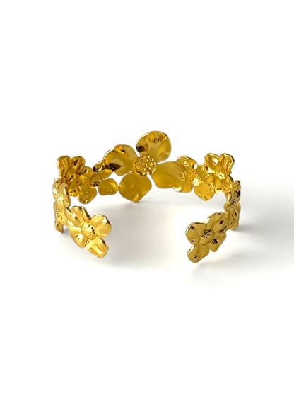 Pulsera Esclava #1140 dorado