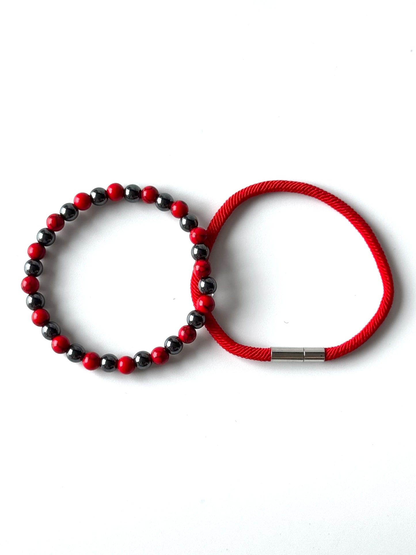 Pulsera roja para hombre #2