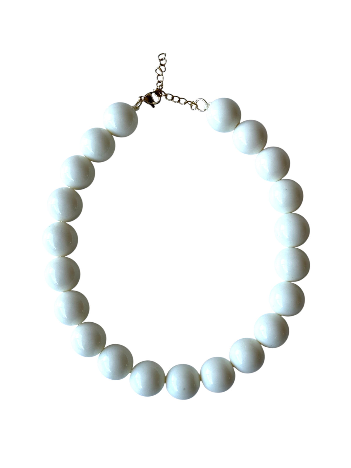 Collar Chicle 20mm #1 crema