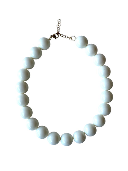 Collar Chicle 20mm #1 crema