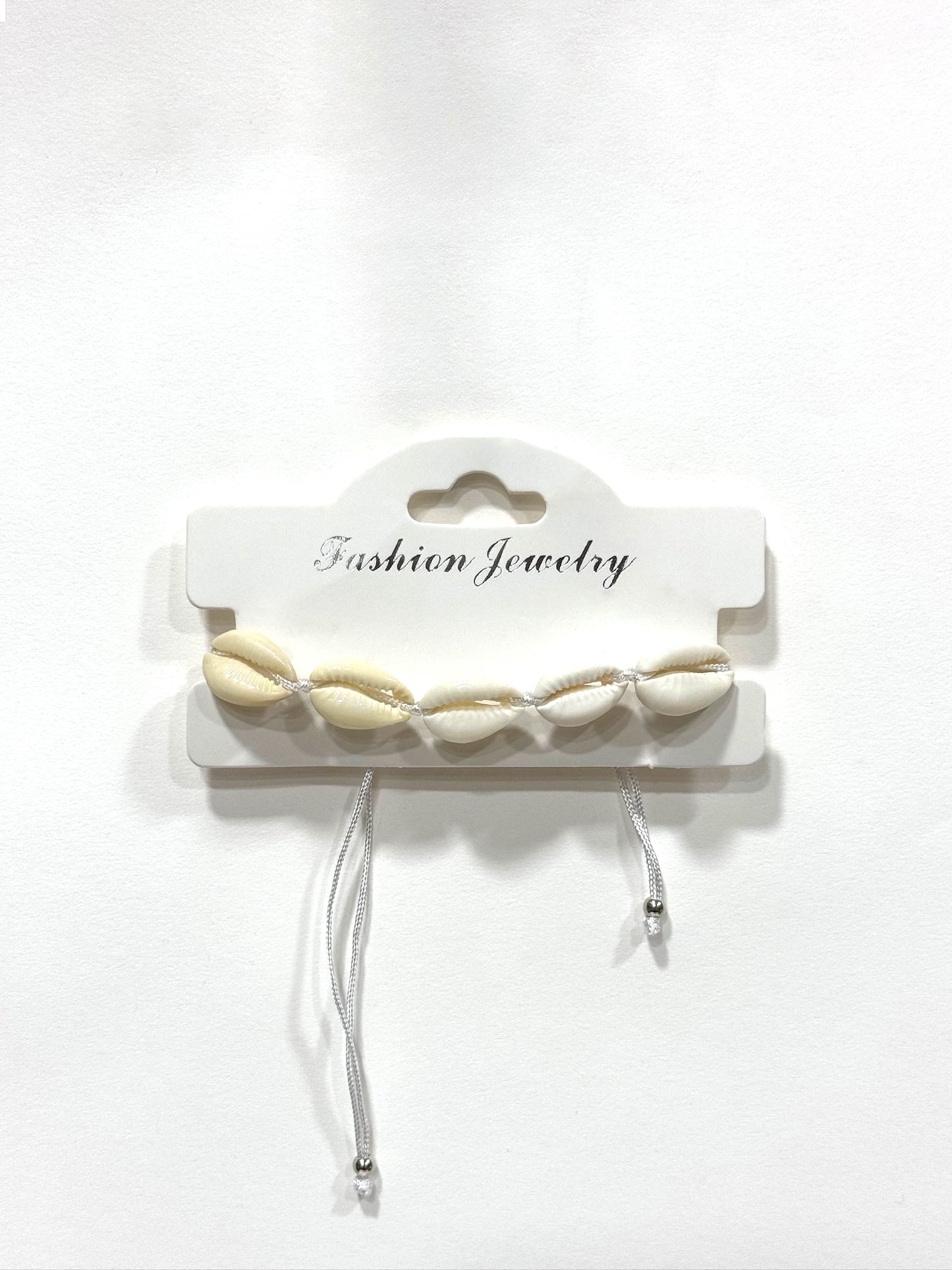 Pulsera de concha_blanca
