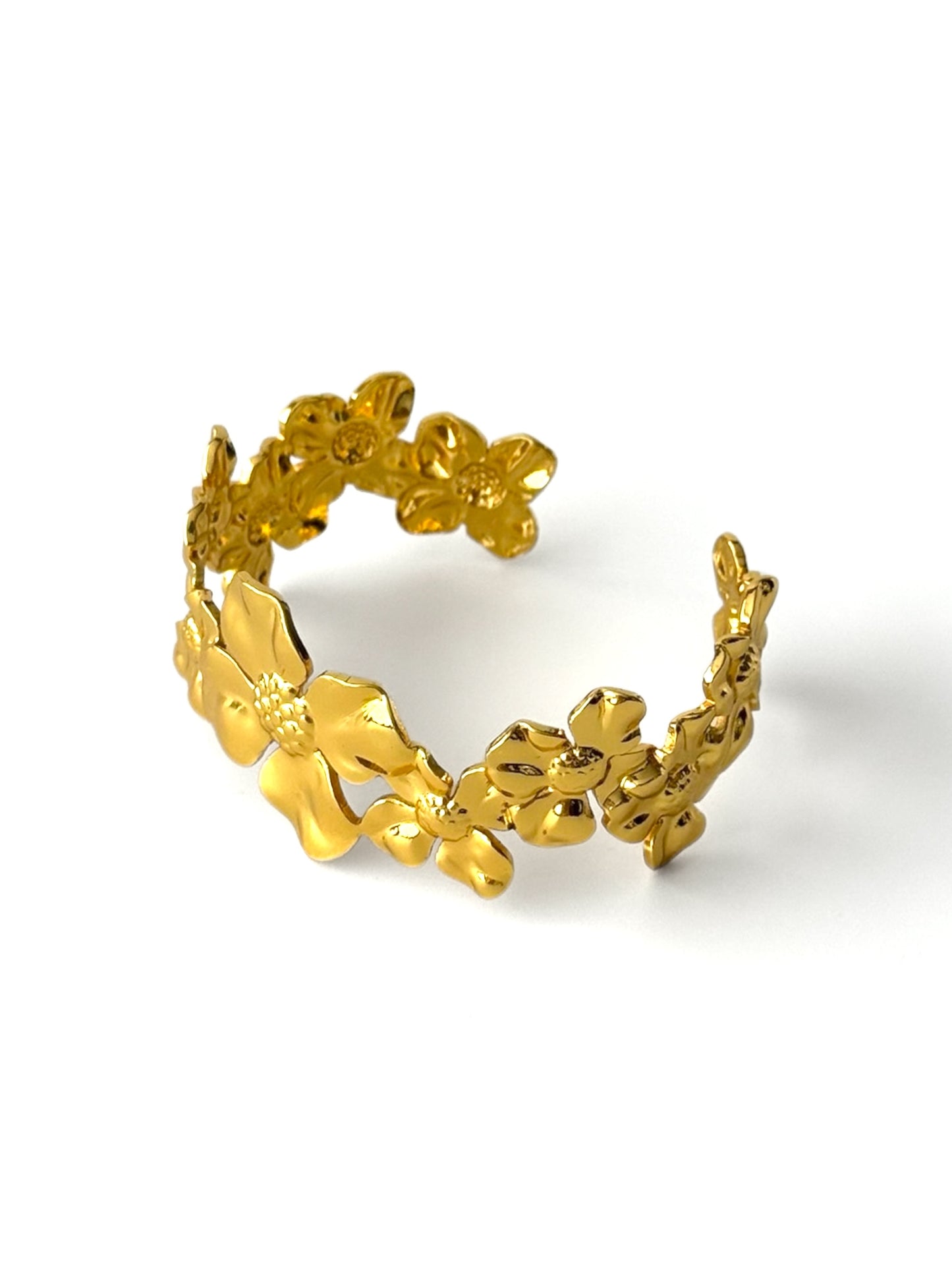 Pulsera Esclava #1140 dorado