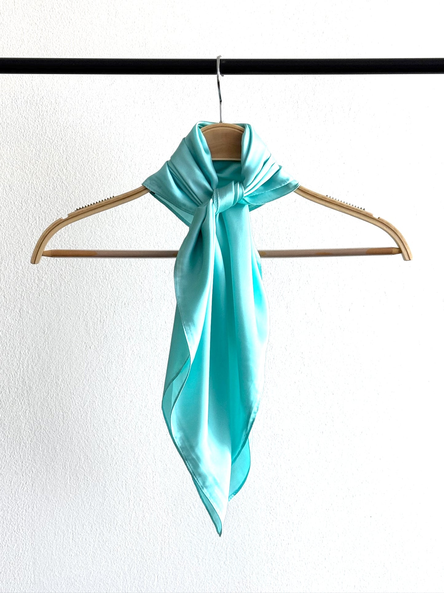 Pañuelo color liso #5 Celeste