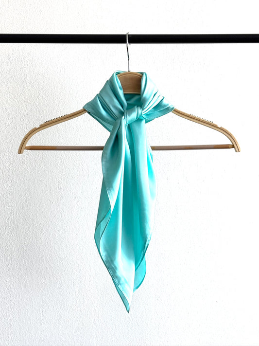 Pañuelo color liso #5 Celeste