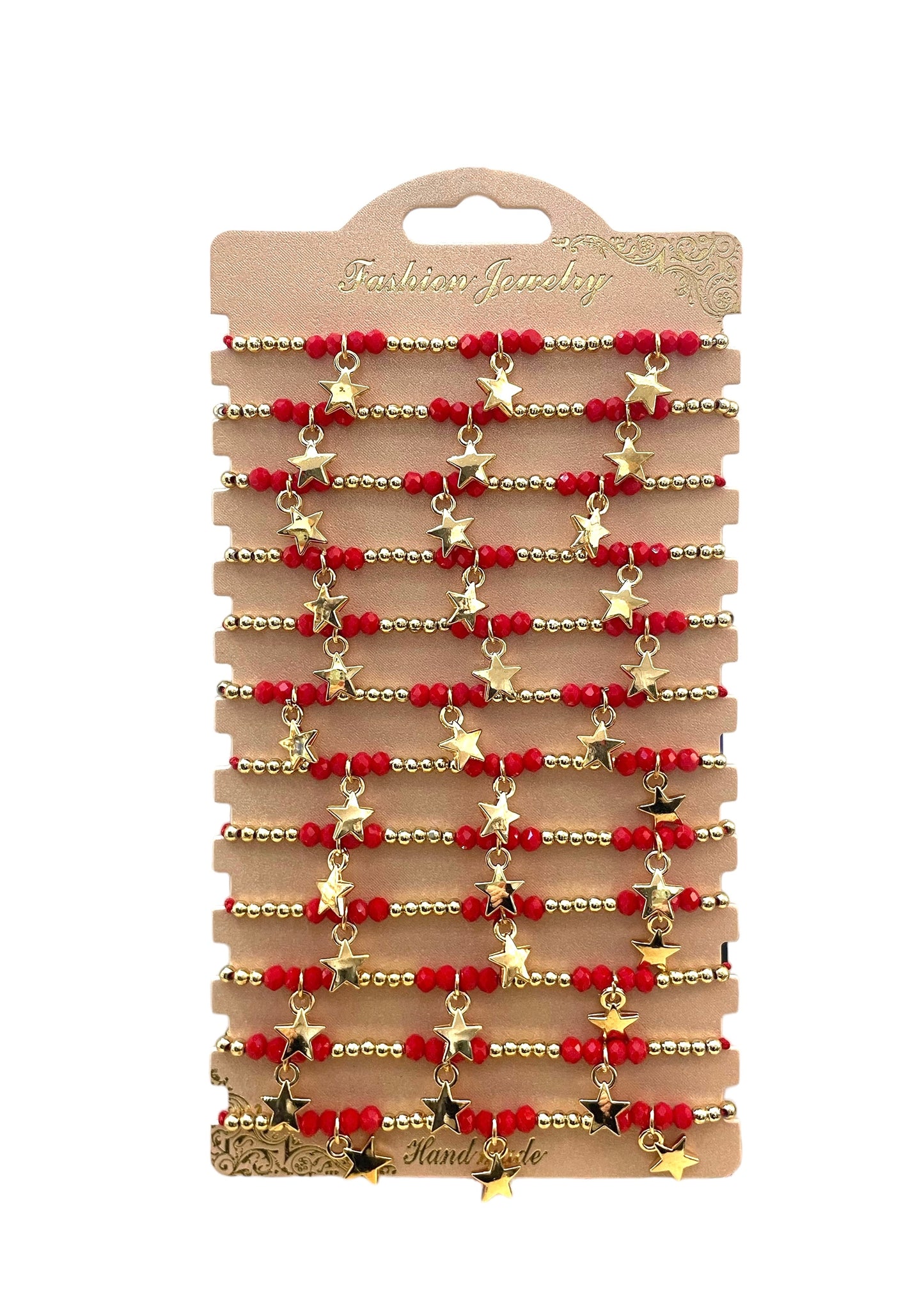 Mostacilla roja con estrella