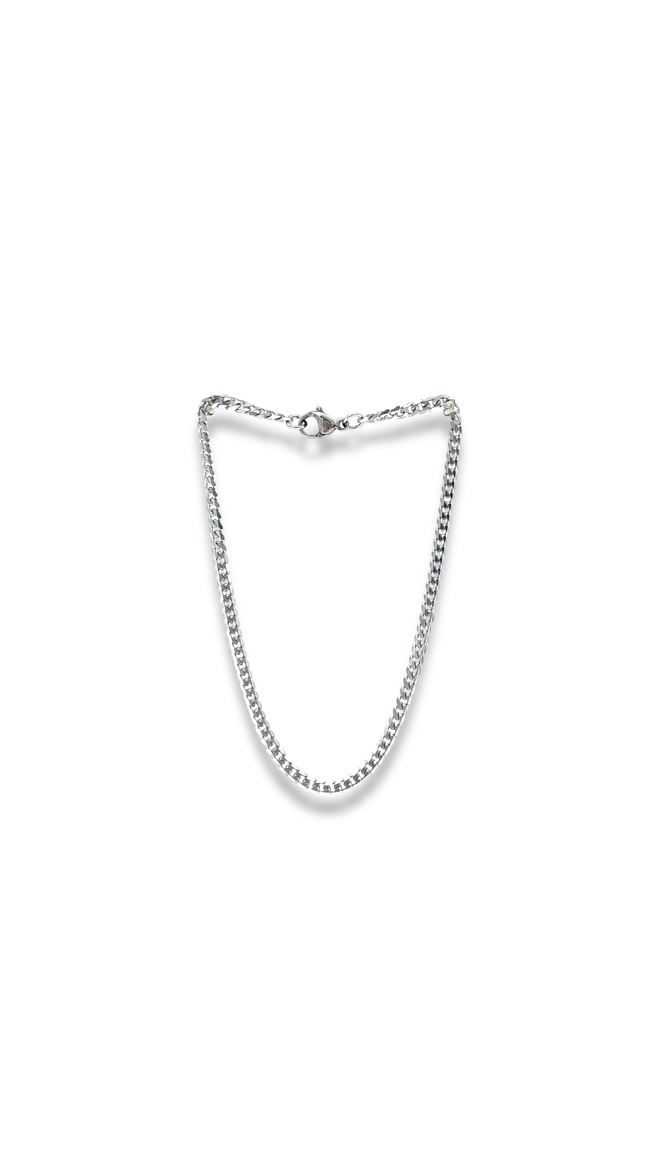 Pulsera de cadena de acero modelo #25_ 3mm D-6