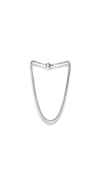 Pulsera de cadena de acero modelo #25_ 3mm D-6