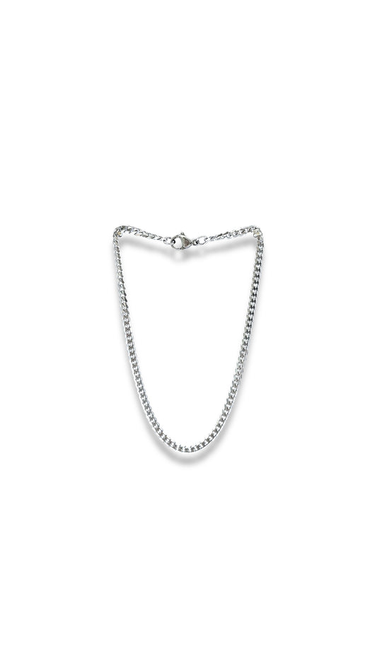 Pulsera de cadena de acero modelo #25_ 3mm D-6