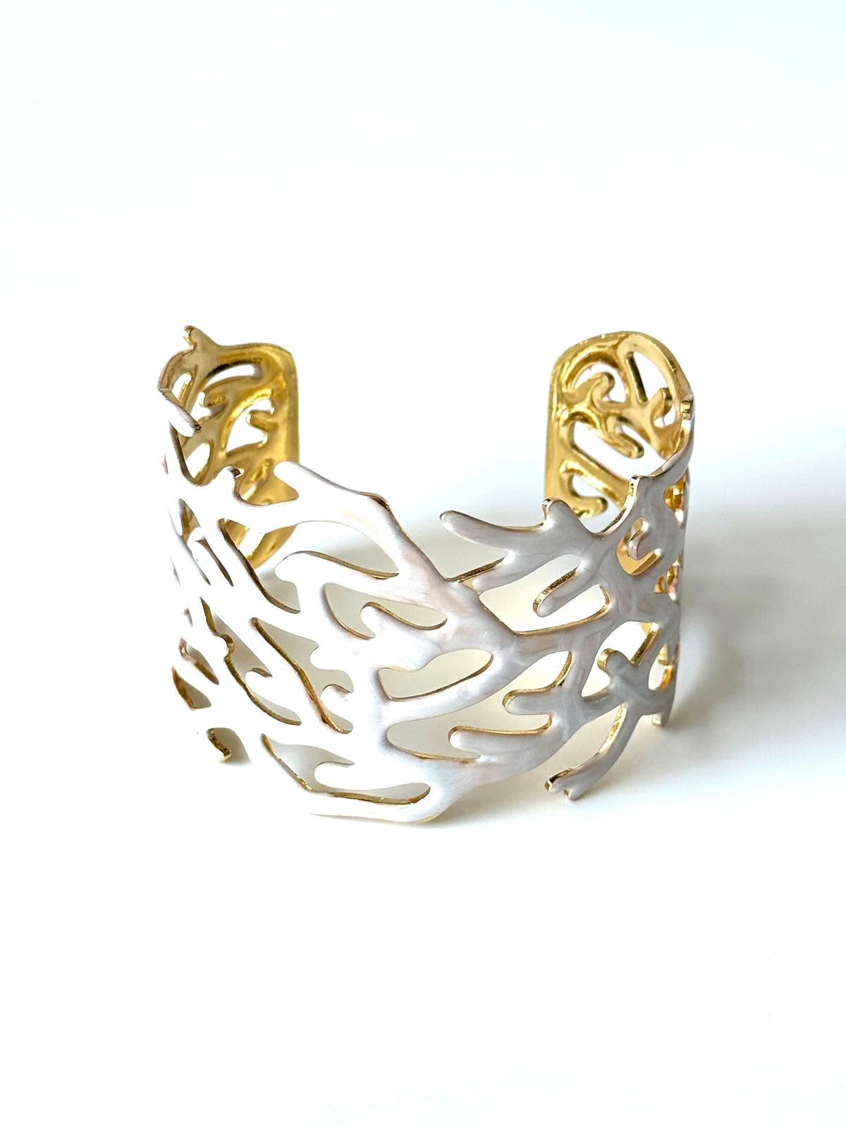 Pulsera Esclava #1423 blanco