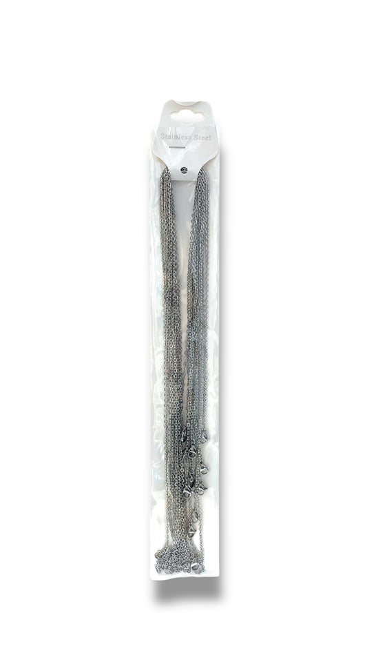 # Collar Docena Plateado