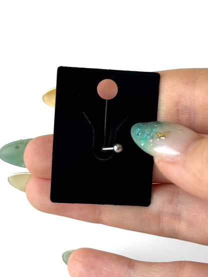 Piercing Acero_Recto #19