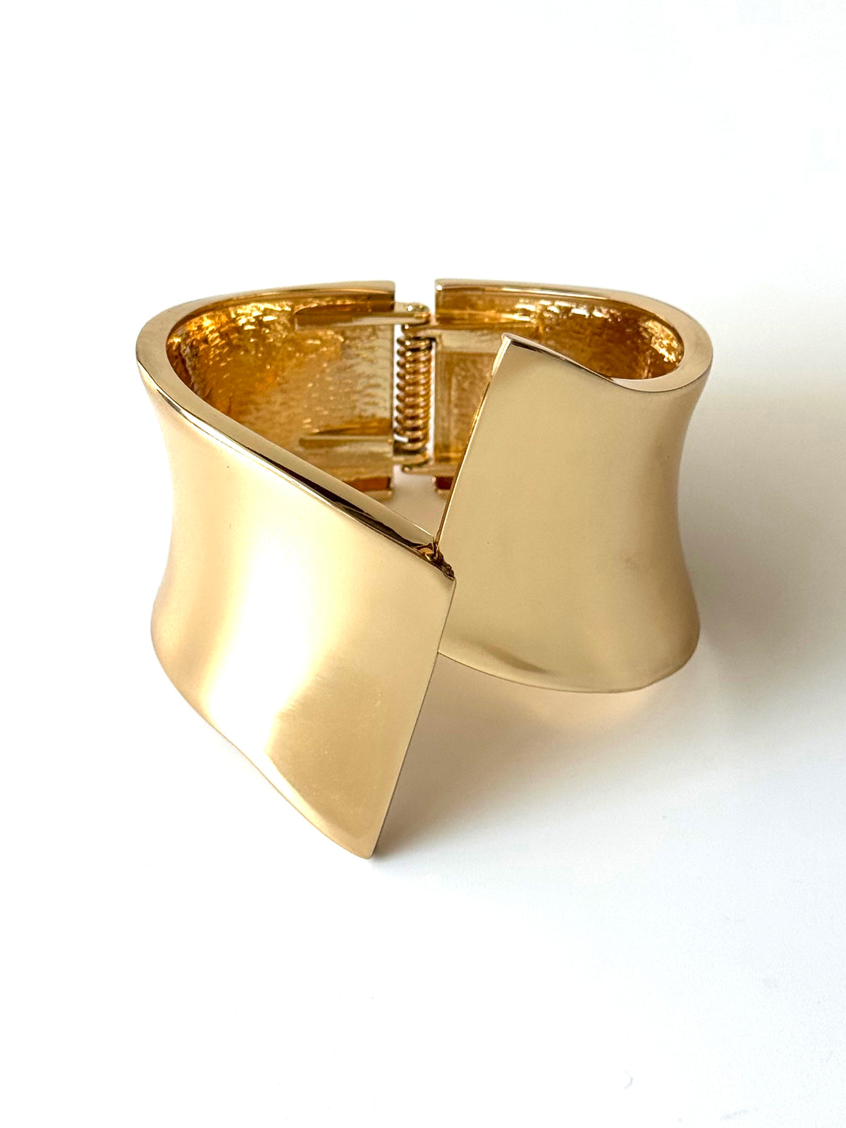 Pulsera Esclava #1408 dorado