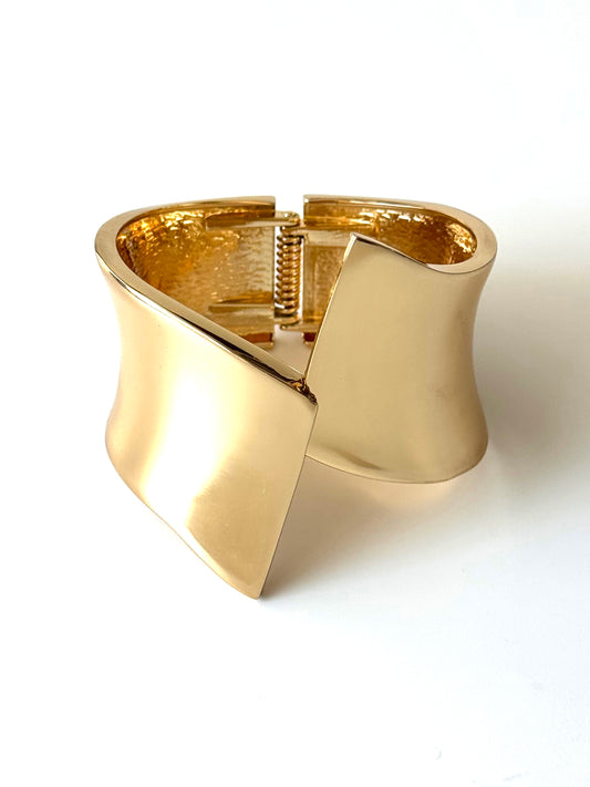 Pulsera Esclava #1408 dorado