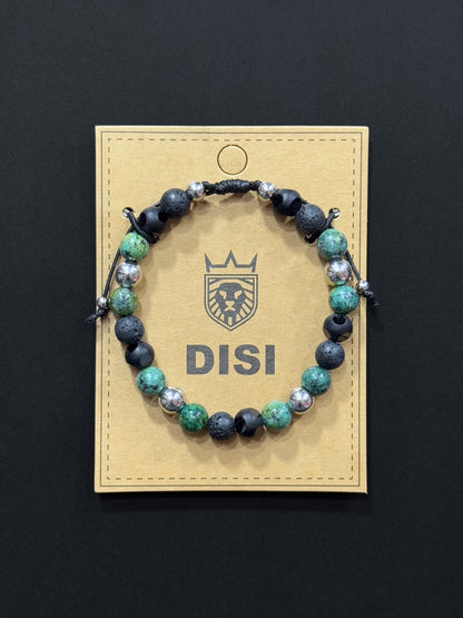 Pulsera de piedras naturales para hombre #5043