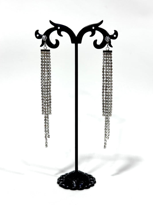 Aros Strass de fantasía #624