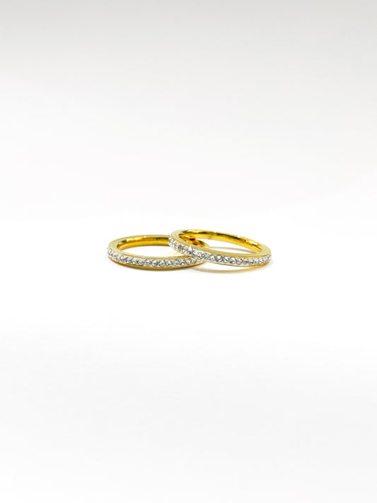 #42  ARGOLLA STRASS LISO D