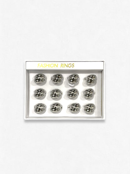 Anillo Gota Gruesa (Docena)