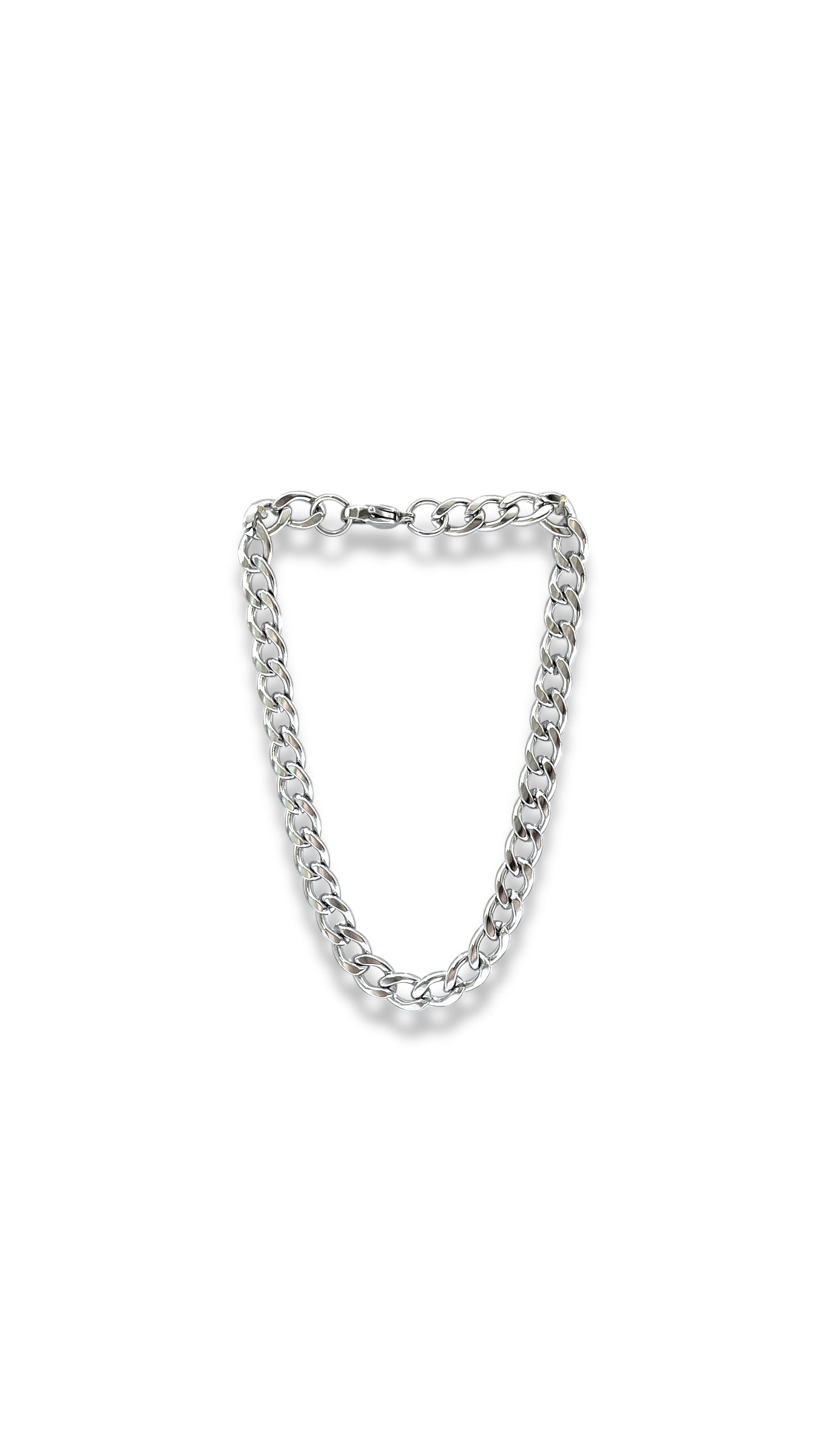 Pulsera de cadena de acero modelo #17_ 6mm C-6