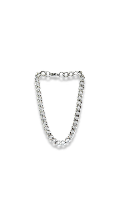 Pulsera de cadena de acero modelo #17_ 6mm C-6