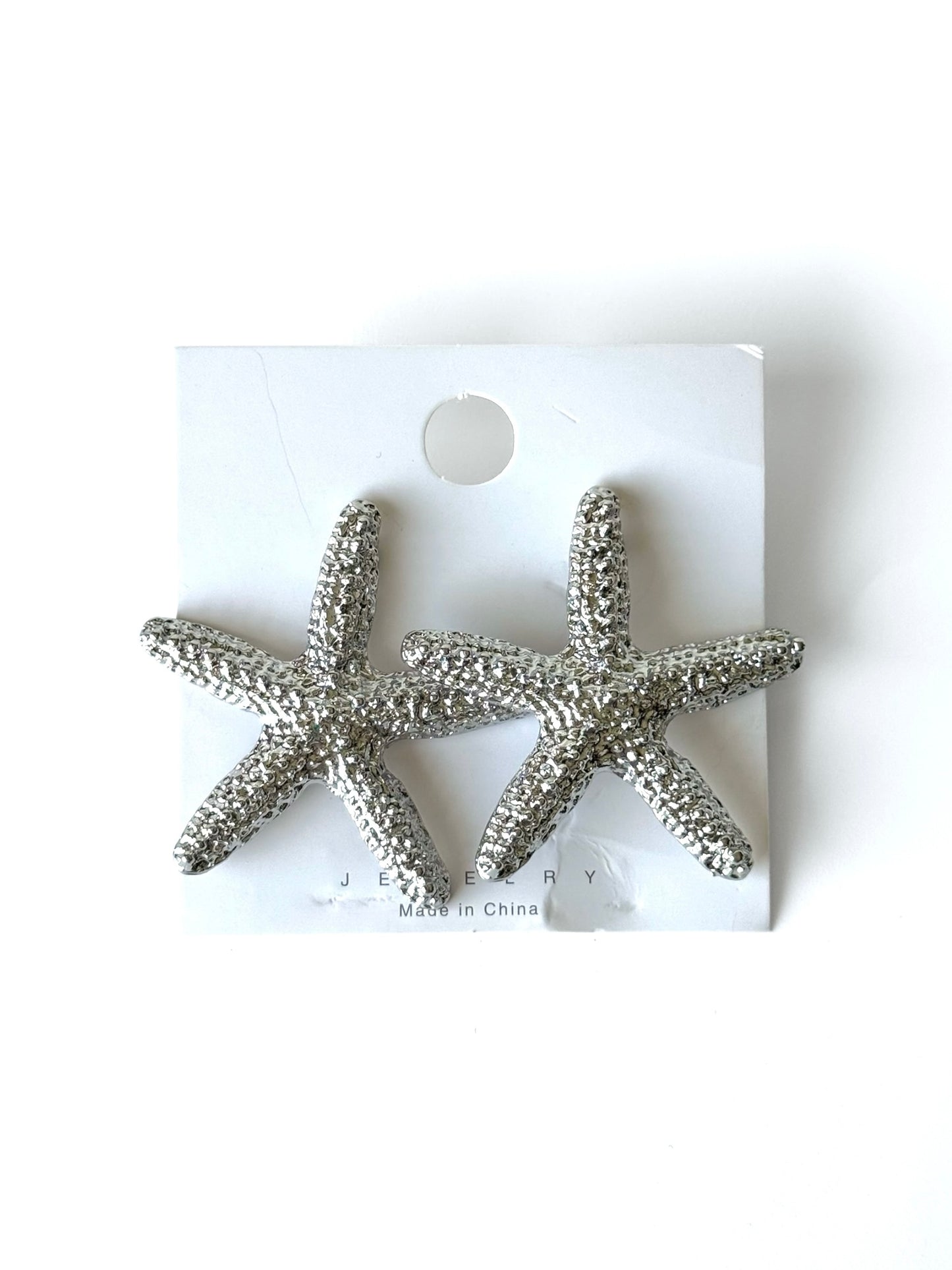 Aros de fantasía #991 plateado