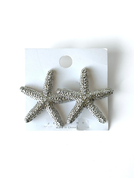 Aros de fantasía #991 plateado