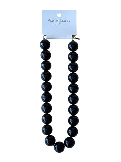 Collar Chicle 20mm #9 negro