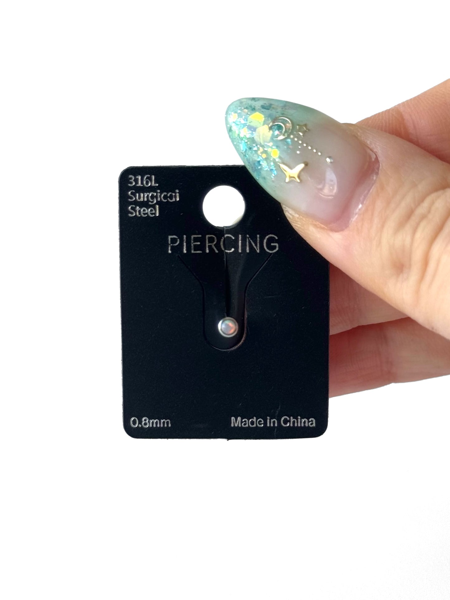 Piercing Acero_Recto #29 chico