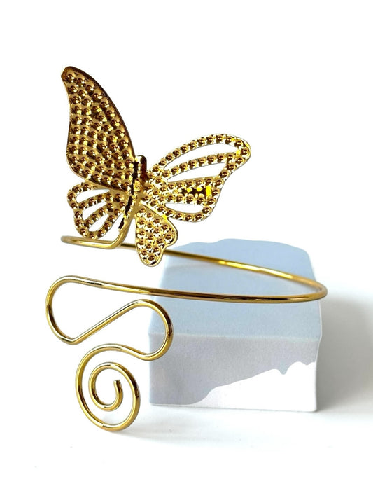 Brazalete #972 dorado