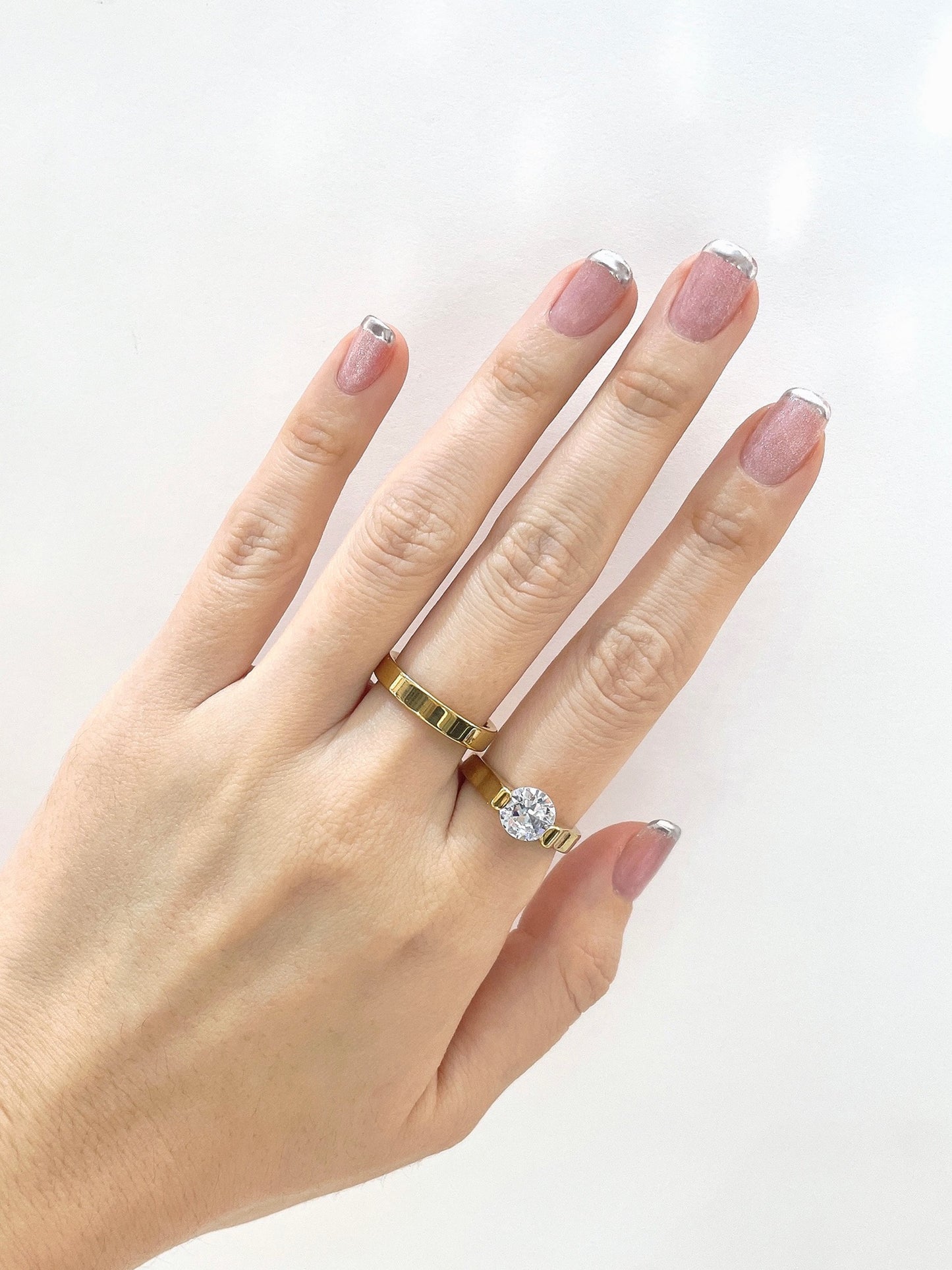 #15 ARGOLLA DOBLE REDONDA D