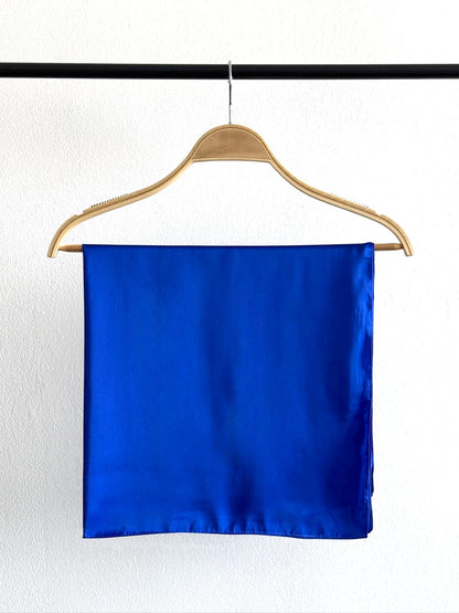 Pañuelo color liso #3 Azul