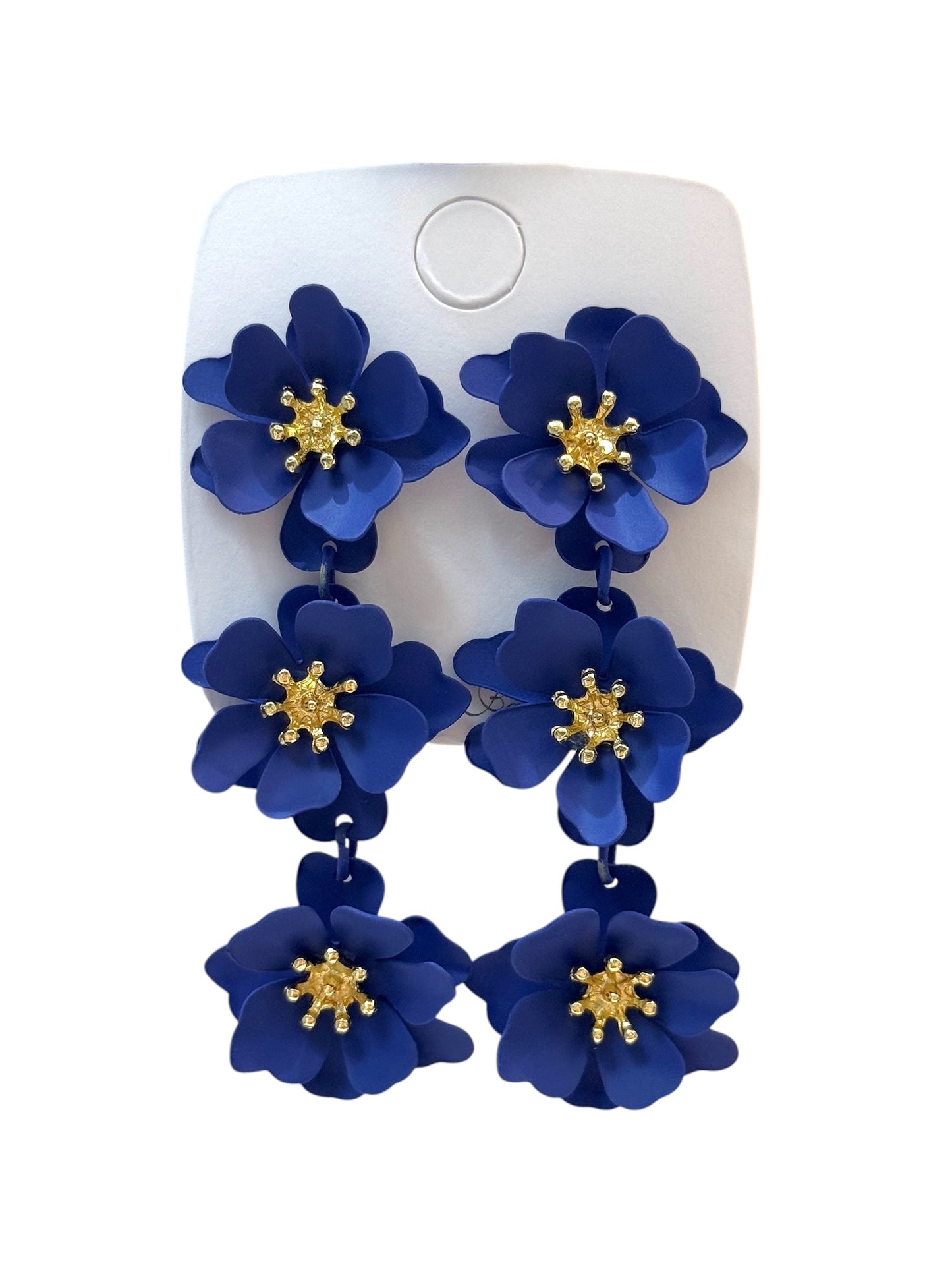 Aros en Docena #8 flores multicolor