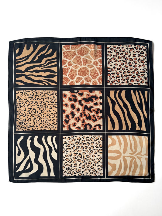 Pañuelo 70X70 #801-2 (N°40)
