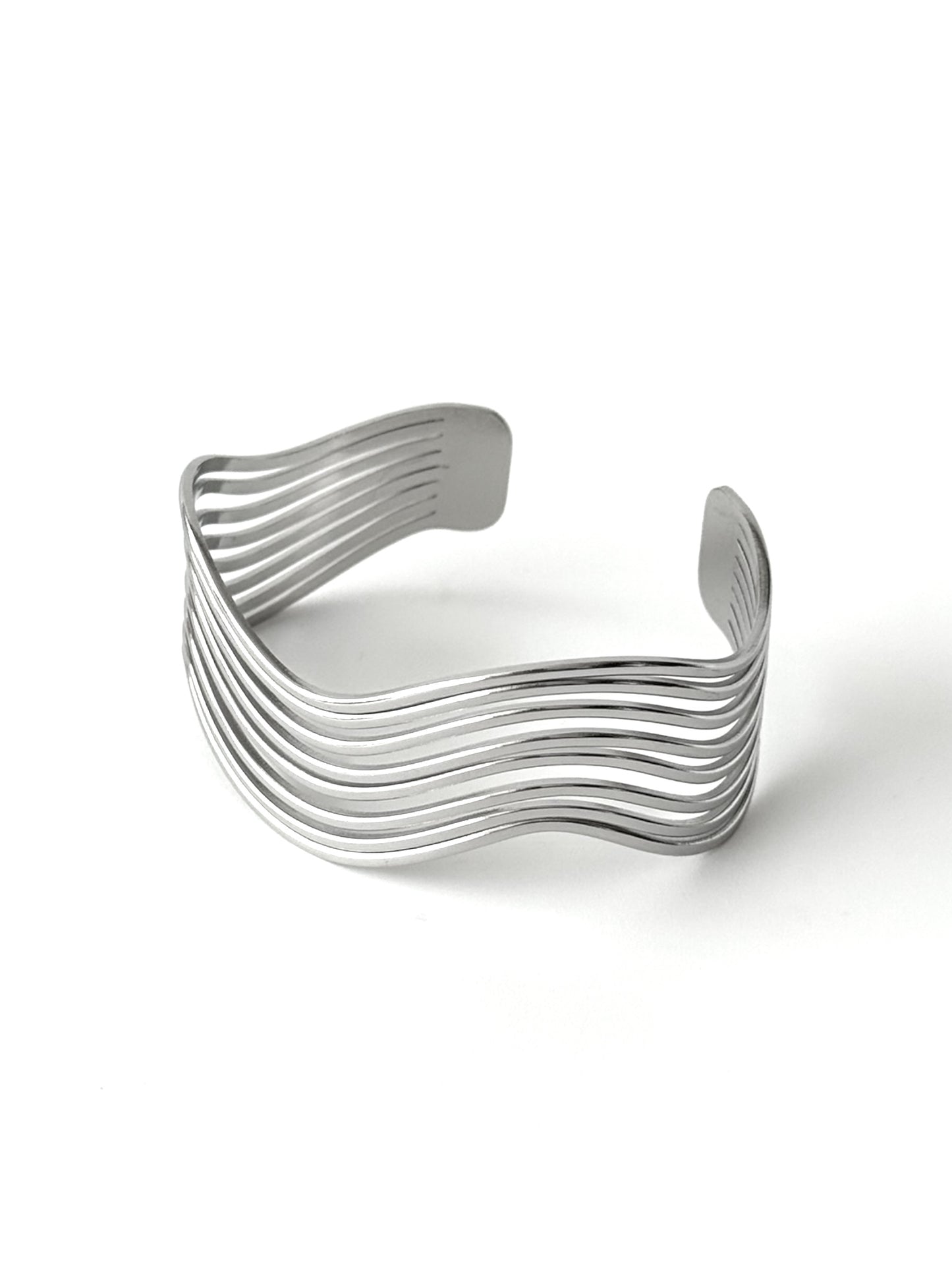 Pulsera Esclava #1136 plateado