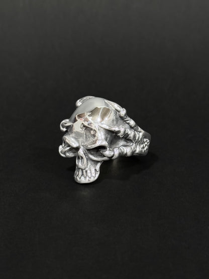 Anillo de hombre en acero vikingo #505