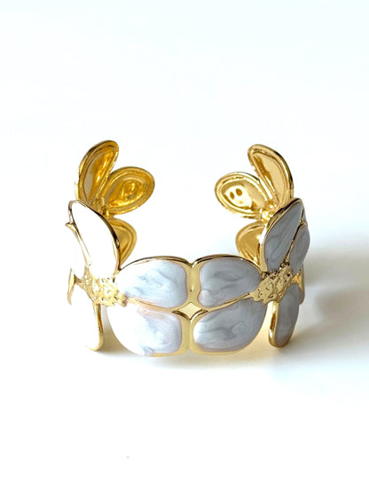 Pulsera Esclava #1415 blanco