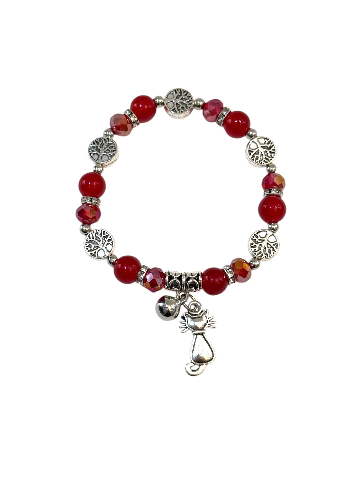 Pulsera Elasticada #Piedra multicolor