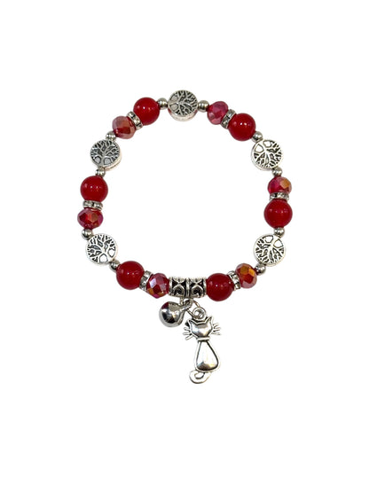 Pulsera Elasticada #Piedra multicolor