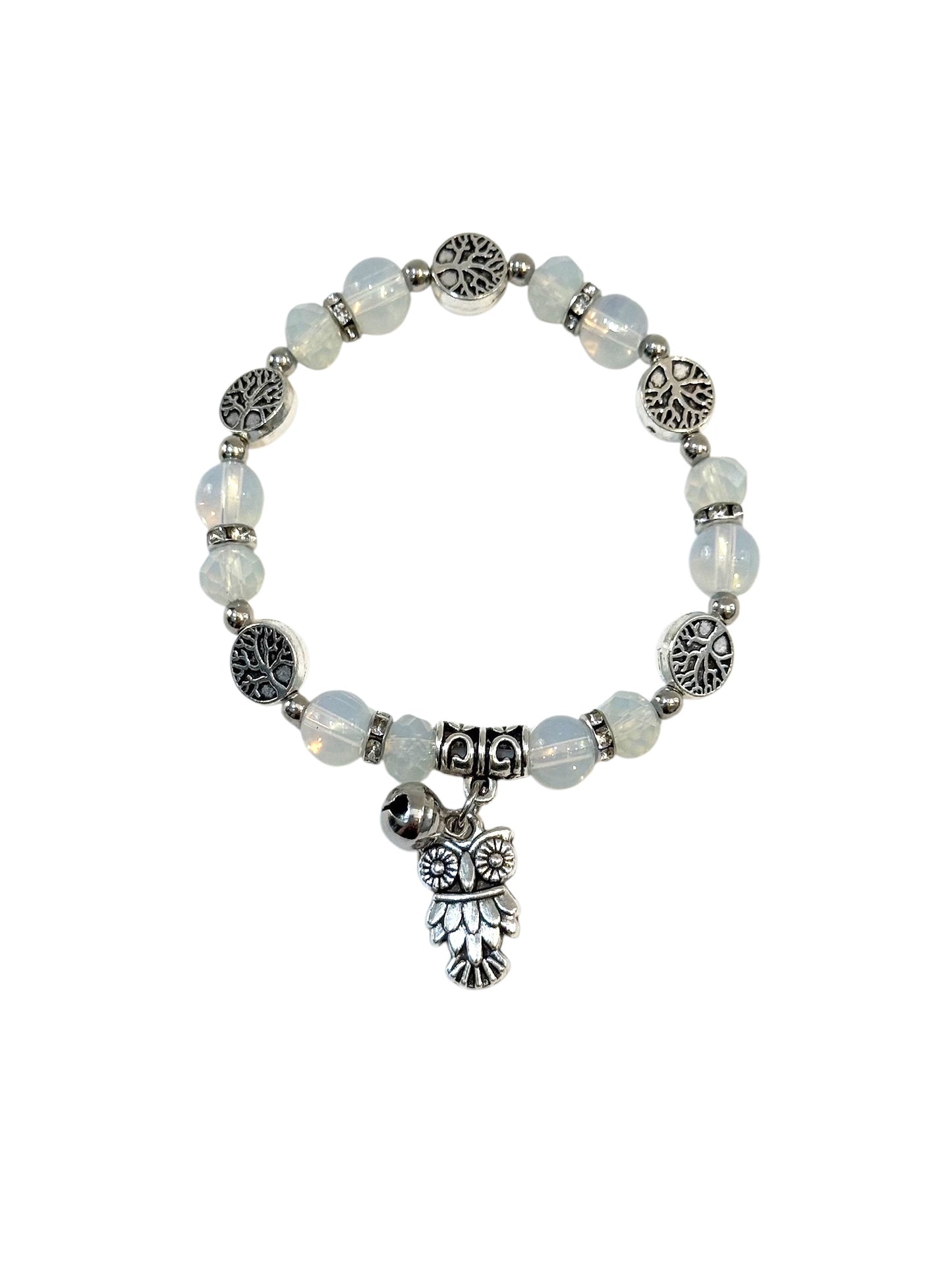 Pulsera Elasticada #Piedra multicolor