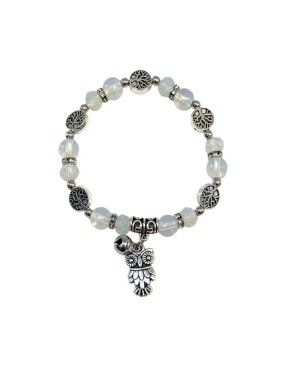 Pulsera Elasticada #Piedra multicolor