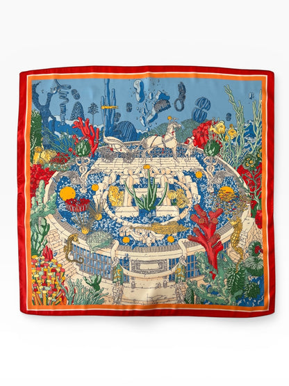 Pañuelo 70X70 (V°17)