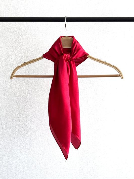 Pañuelo color liso #6 Rojo opaco