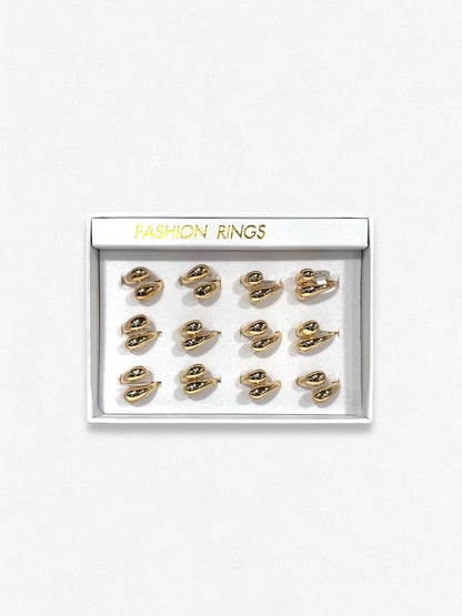 Anillo Gota (Docena)