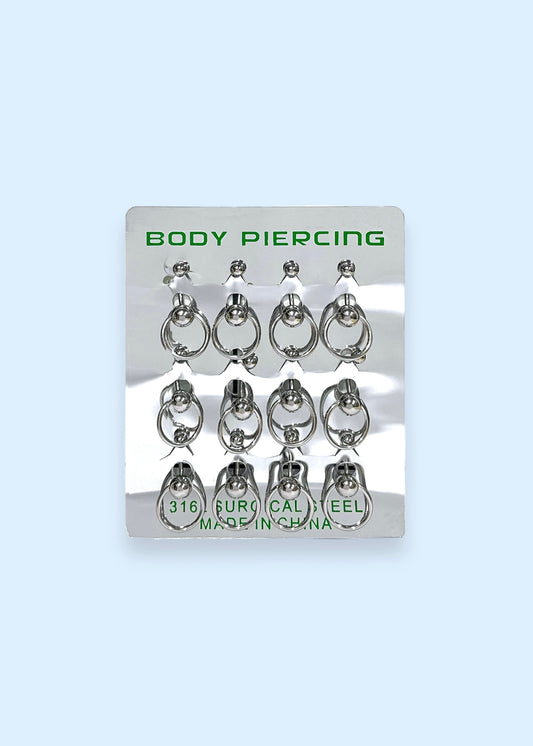 #79_Piercing ombligo Y2K
