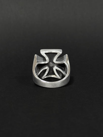 Anillo de hombre en acero vikingo #569